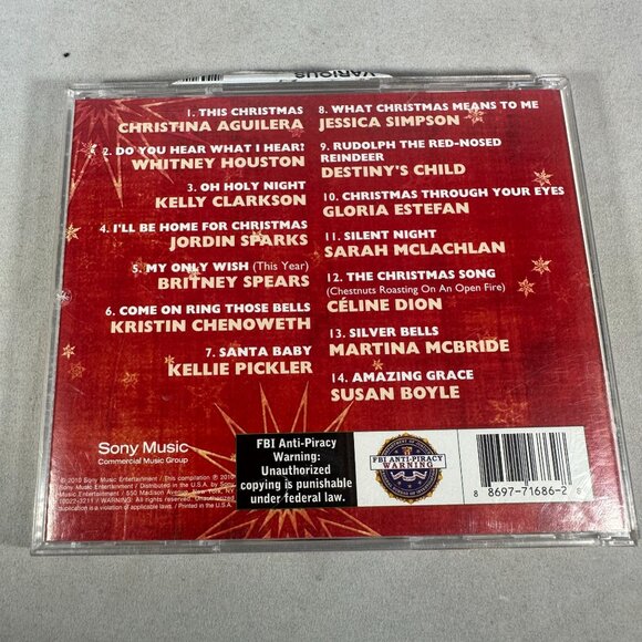 Do You Hear What I Hear Women Of Christmas Various Artists Sony Music CD - Picture 2 of 4